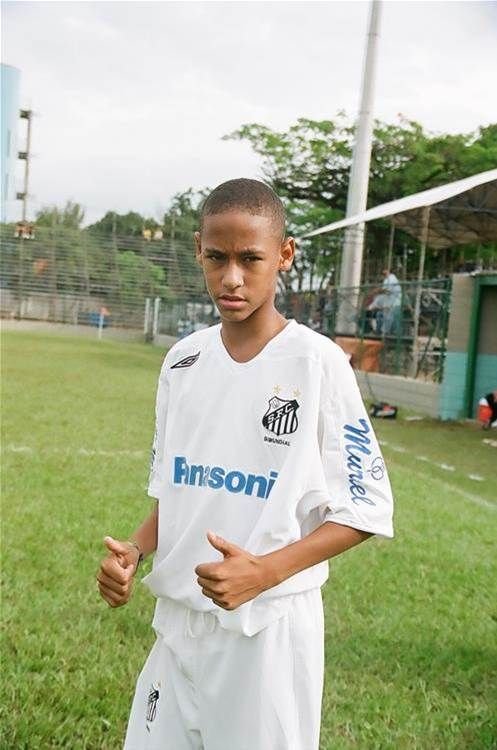 Gallery of Neymar Santos Júnior