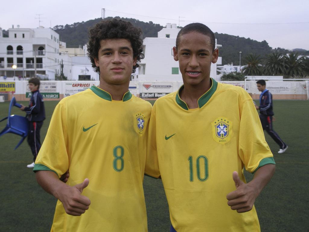 Gallery of Neymar Santos Júnior