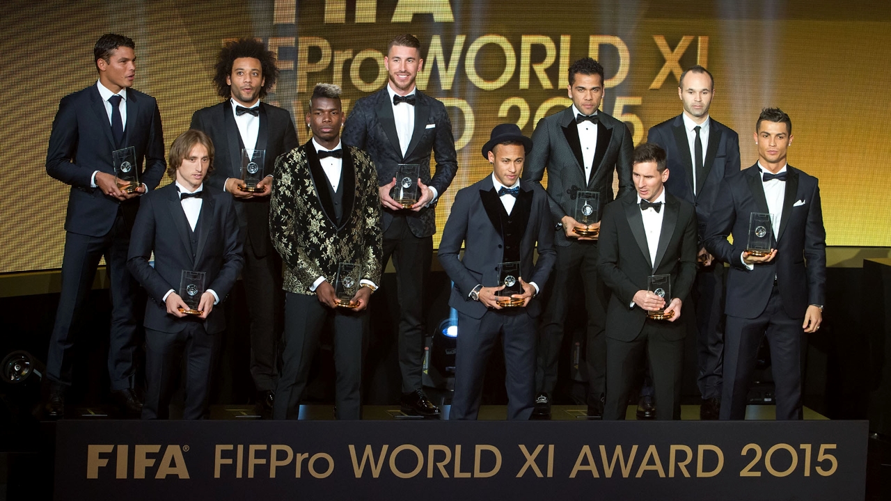 FIFA FIFPro World XI 2nd team