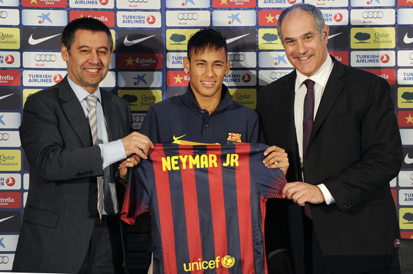 Gallery of Neymar Santos Júnior