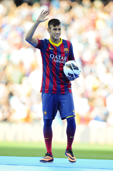 Gallery of Neymar Santos Júnior