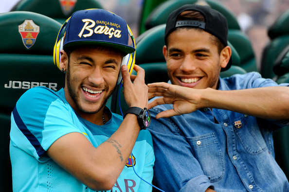 Gallery of Neymar Santos Júnior