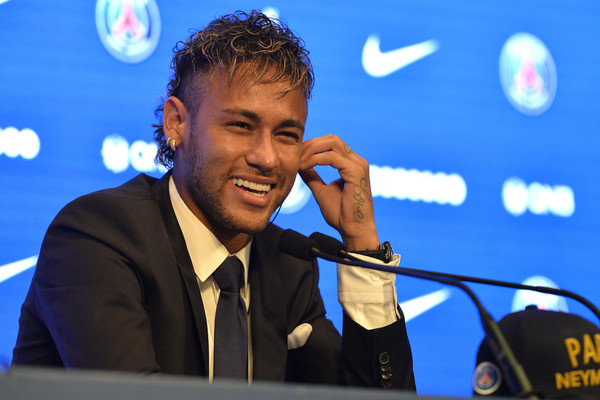 Gallery of Neymar Santos Júnior