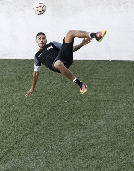 Gallery of Neymar Santos Júnior