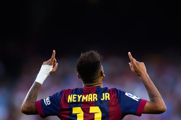 Gallery of Neymar Santos Júnior