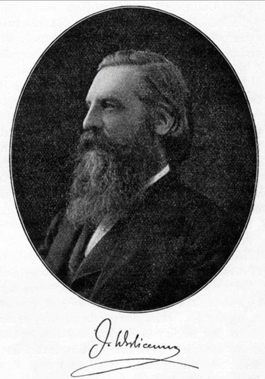 colleague: Johannes Wislicenus