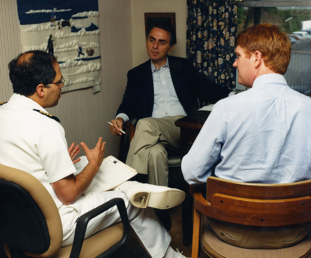 Gallery of Carl Sagan