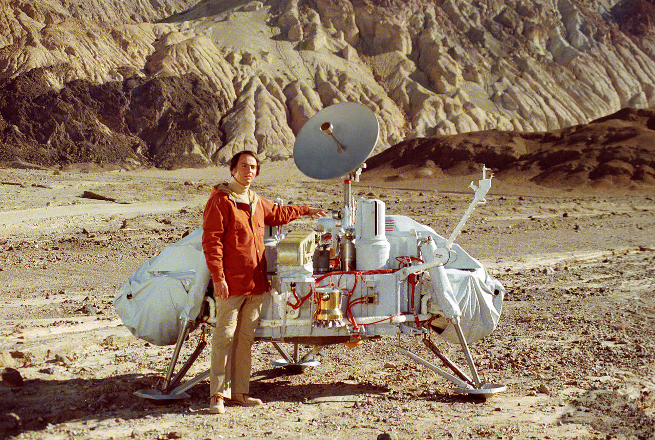 Gallery of Carl Sagan