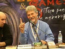 coworker: Troy Denning