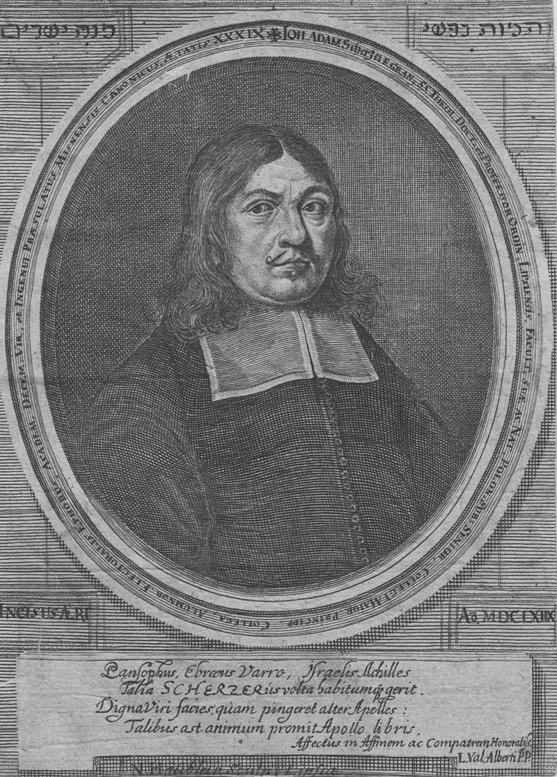 teacher: Johann Adam Scherzer