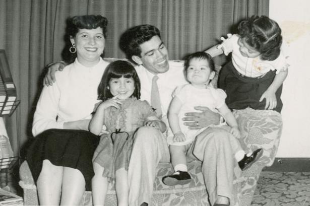 Spouse: Geraldine Romero