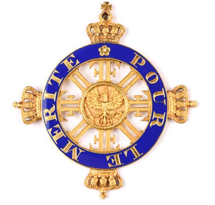 Order Pour le Mérite for Arts and Sciences - Civil class