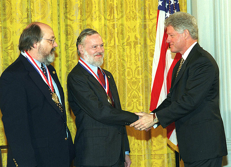 Gallery of Dennis Ritchie