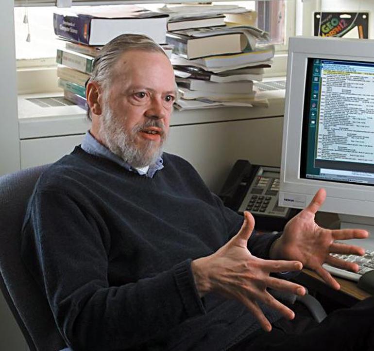 Gallery of Dennis Ritchie