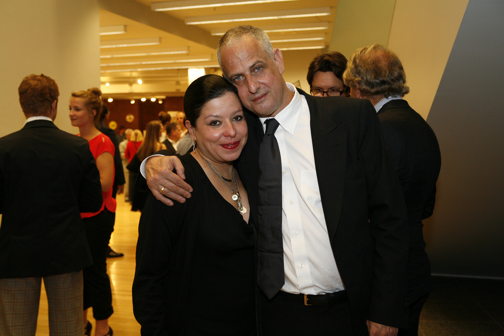 Spouse: Carla Arocha