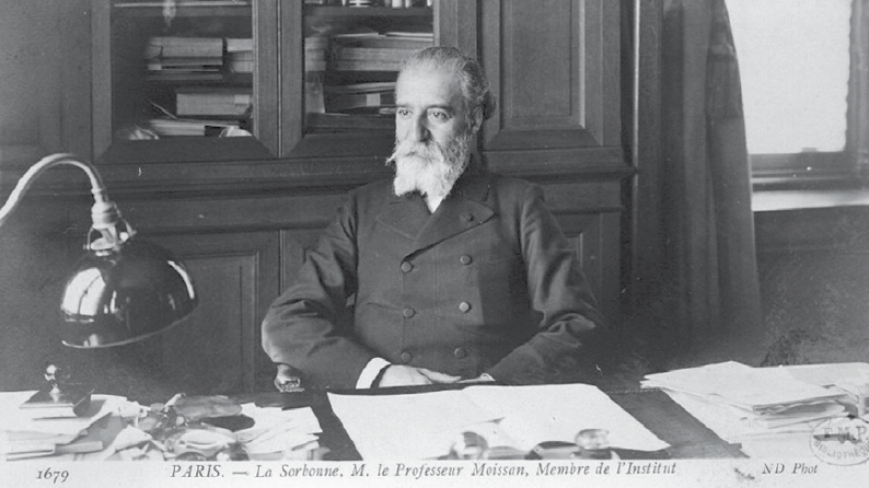 Gallery of Henri Moissan