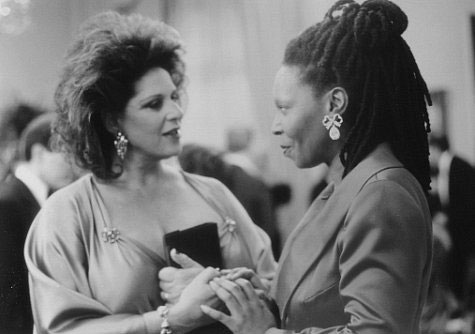 Career period of Whoopi Goldberg in career