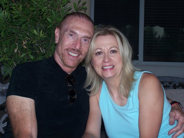 Wife: Jeri Goodkind
