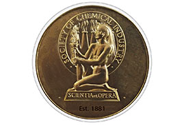 the Medal of the Chemical Industry Society