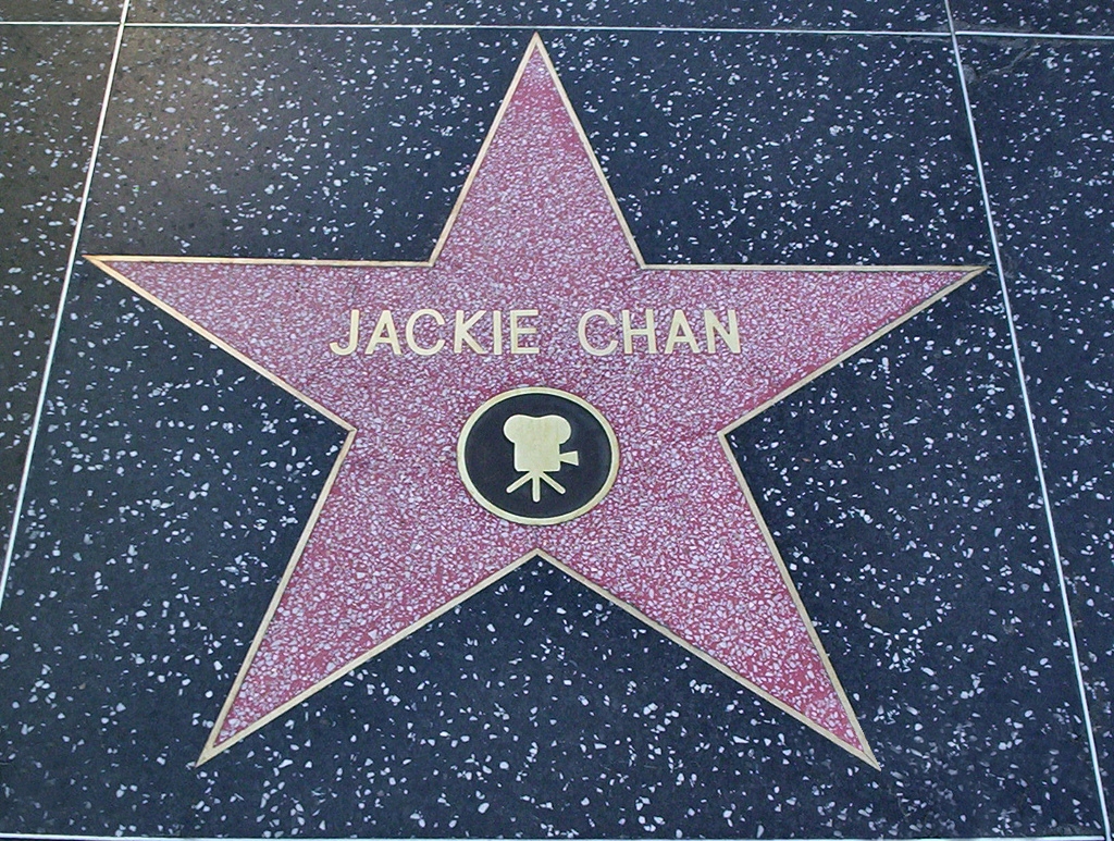 motion pictures star at 6801 Hollywood Boulevard on the Walk of Fame