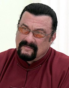 Friend: Steven Seagal