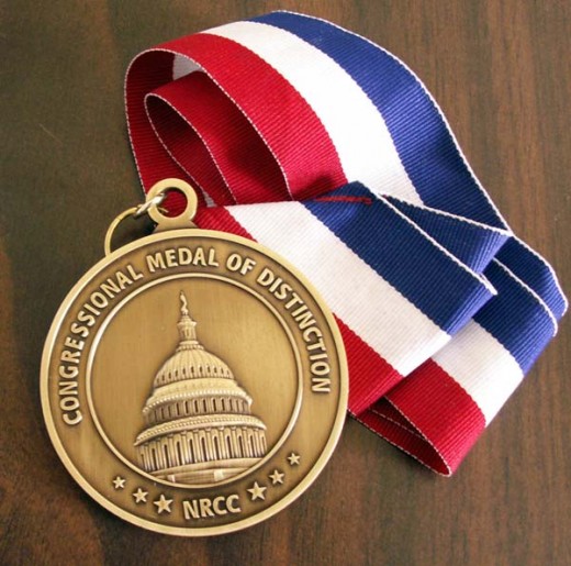 Congressional gold medal