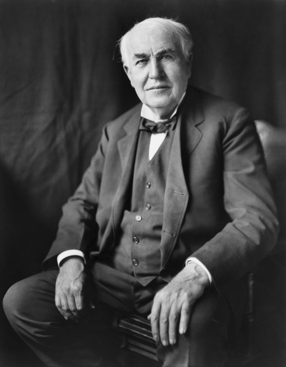 colleague: Thomas Alva Edison
