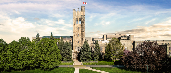 Education period of John Ibbitson in University of Western Ontario
