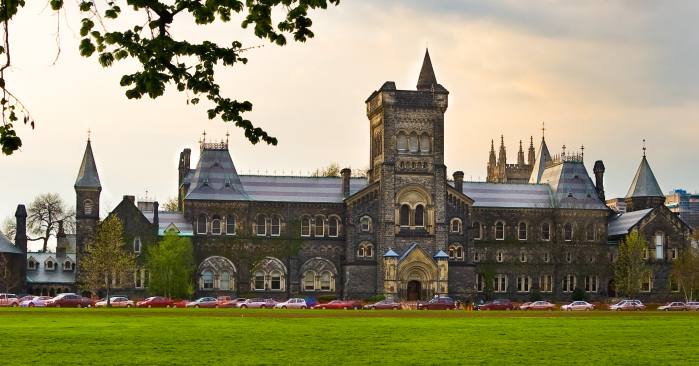 Education period of John Ibbitson in University of Toronto