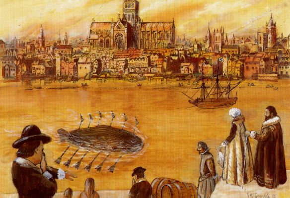 Gallery of Cornelis Drebbel