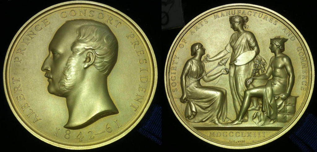 the Albert Medal