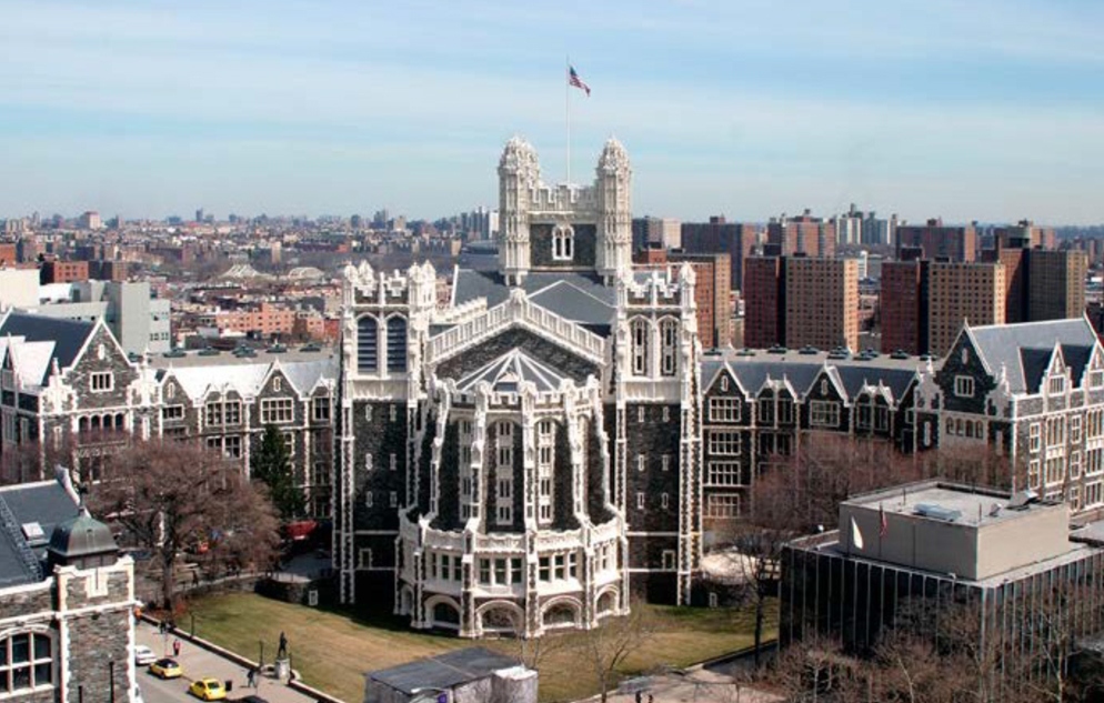 Education period of Roderick Thorp in City College of New York
