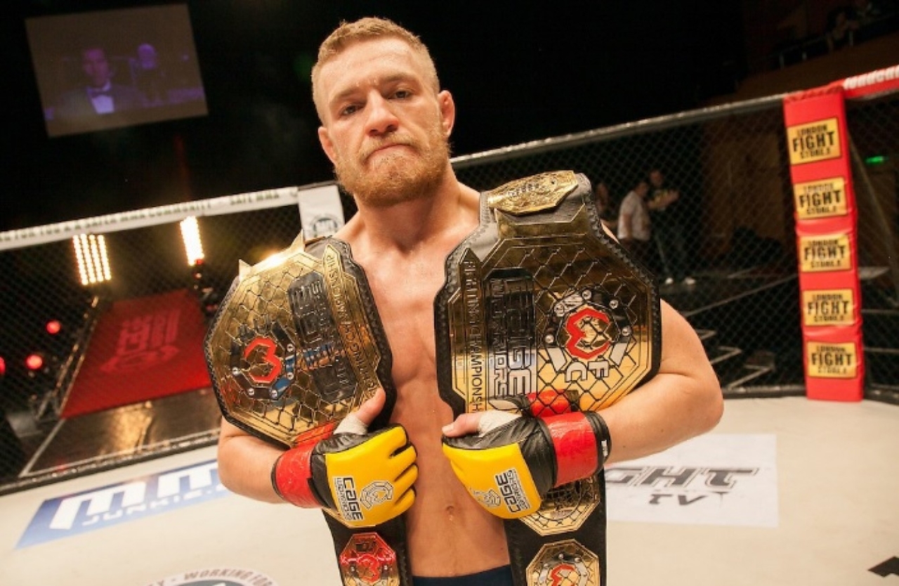 Cage Warriors Fighting Championship Award