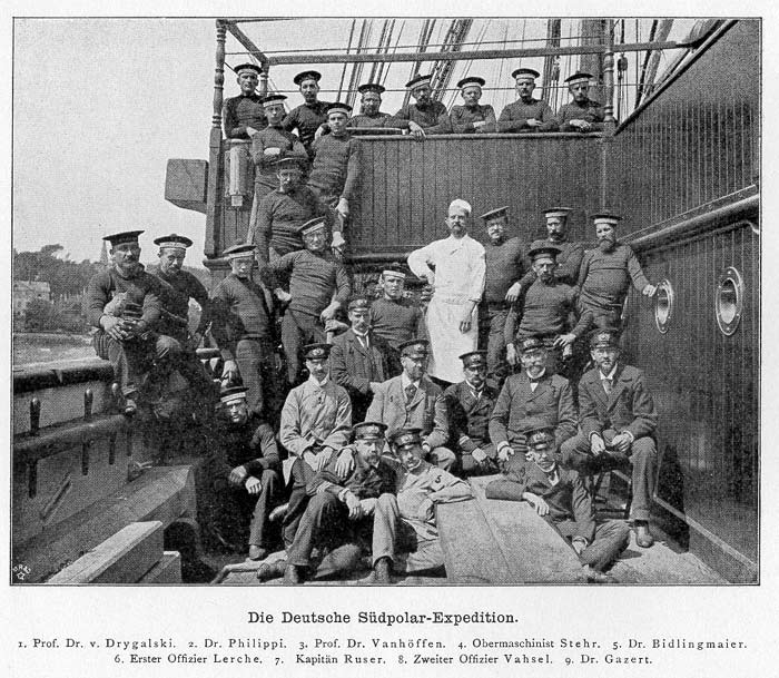 Gallery of Erich von Drygalski