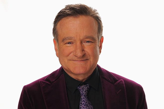 Friend: Robin Williams