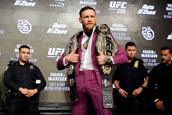 Gallery of Conor McGregor