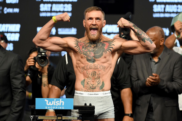 Gallery of Conor McGregor