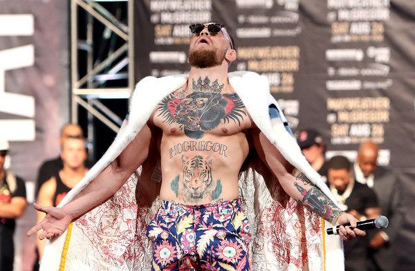 Gallery of Conor McGregor