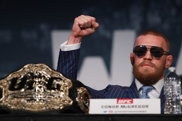 Gallery of Conor McGregor