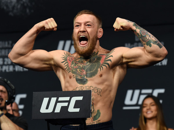 Gallery of Conor McGregor