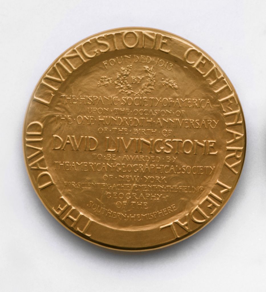 David Livingstone Centenary Medal