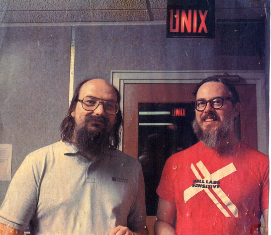 Gallery of Dennis Ritchie