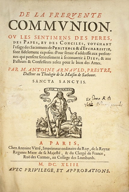 Gallery of Antoine Arnauld