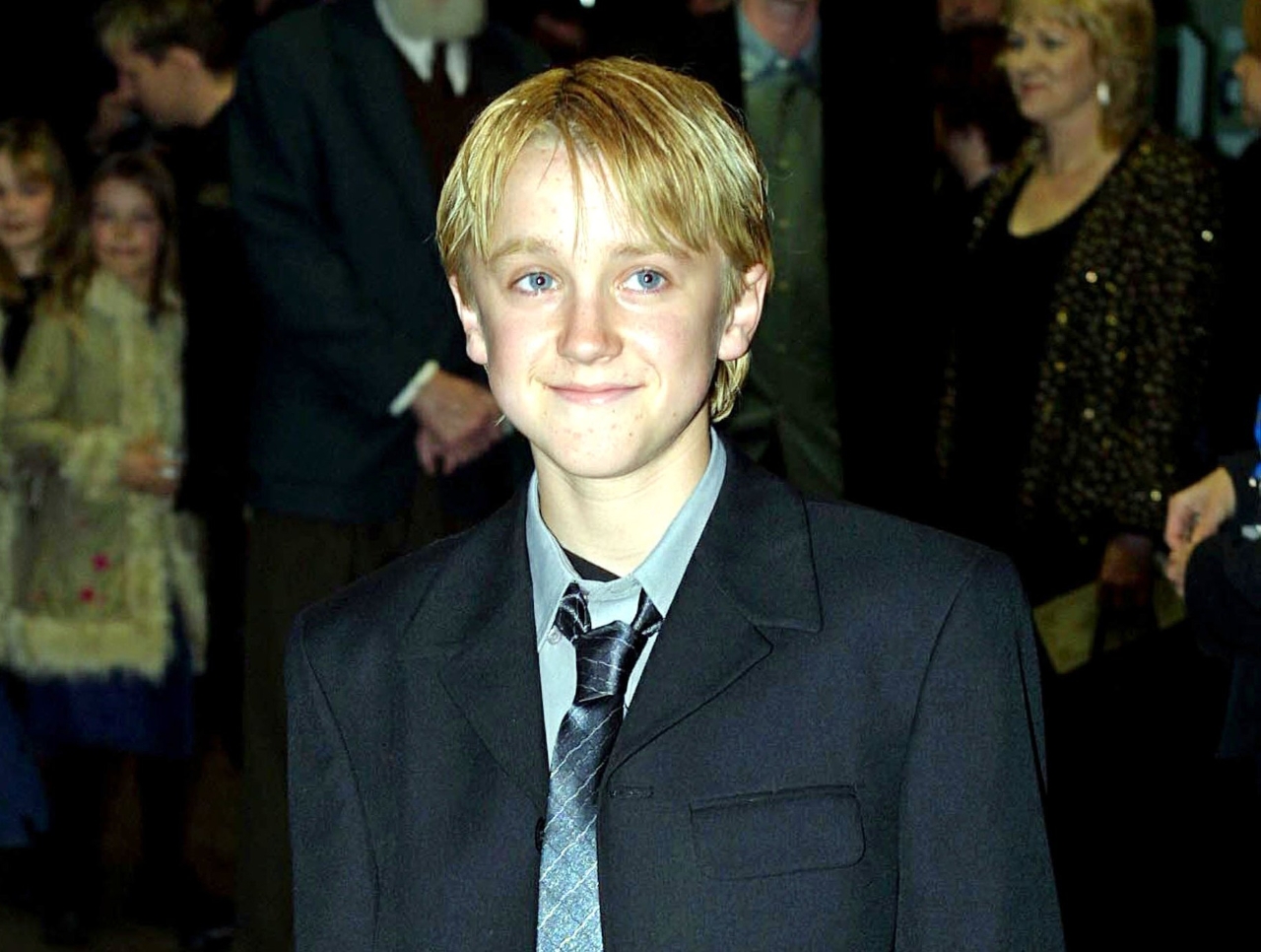 Education period of Tom Felton in Howard of Effingham School