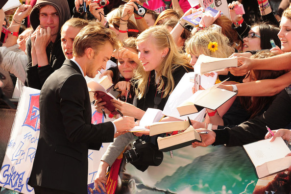 Career period of Tom Felton in career