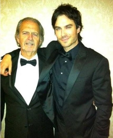 Father: Robert Somerhalder