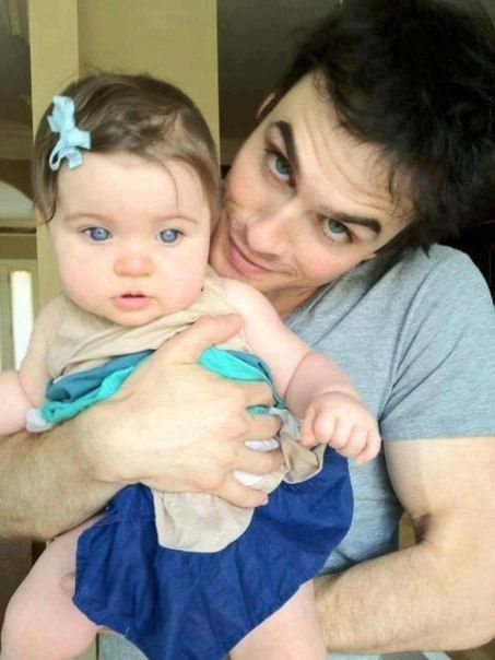 Daughter: Bodhi Soleil Reed Somerhalder