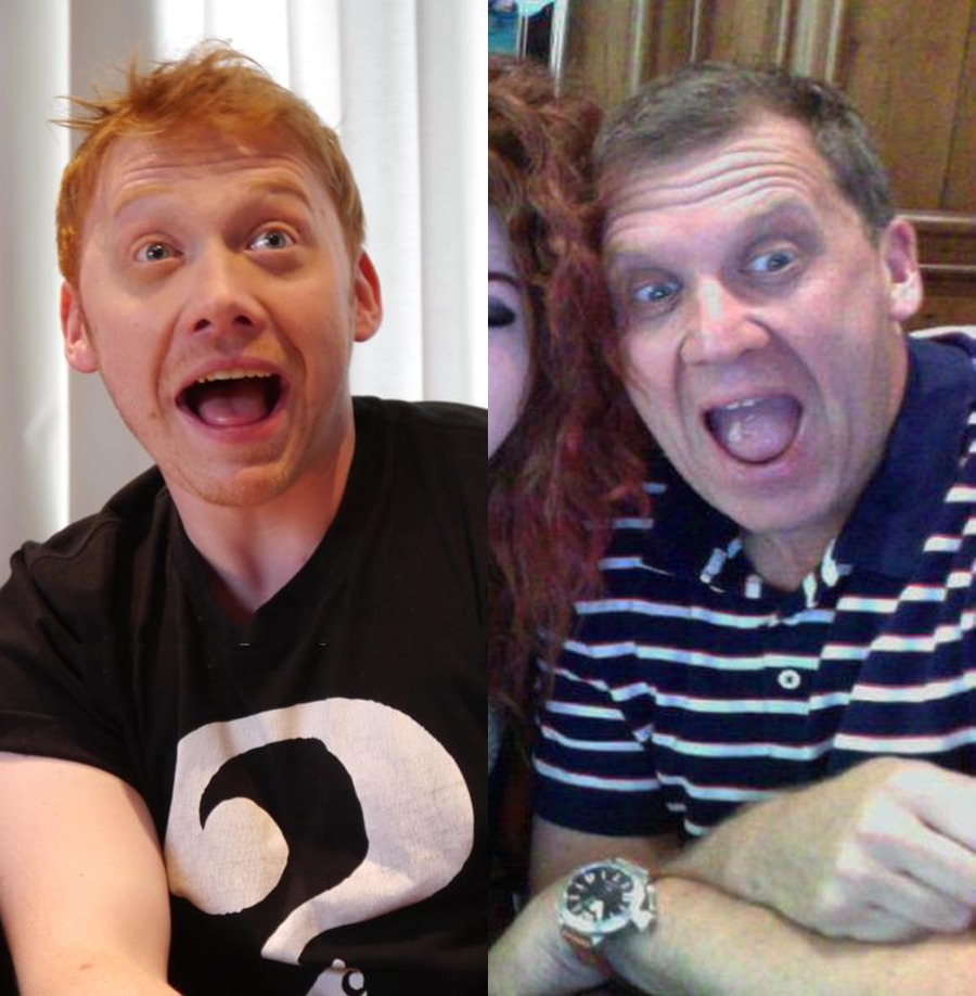 Father: Nigel Grint