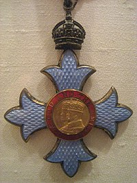 Commander of the Order of the British Empire