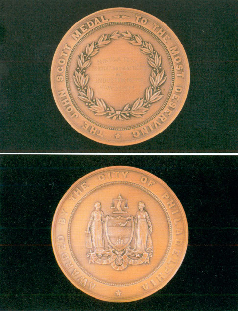 John Scott Medal